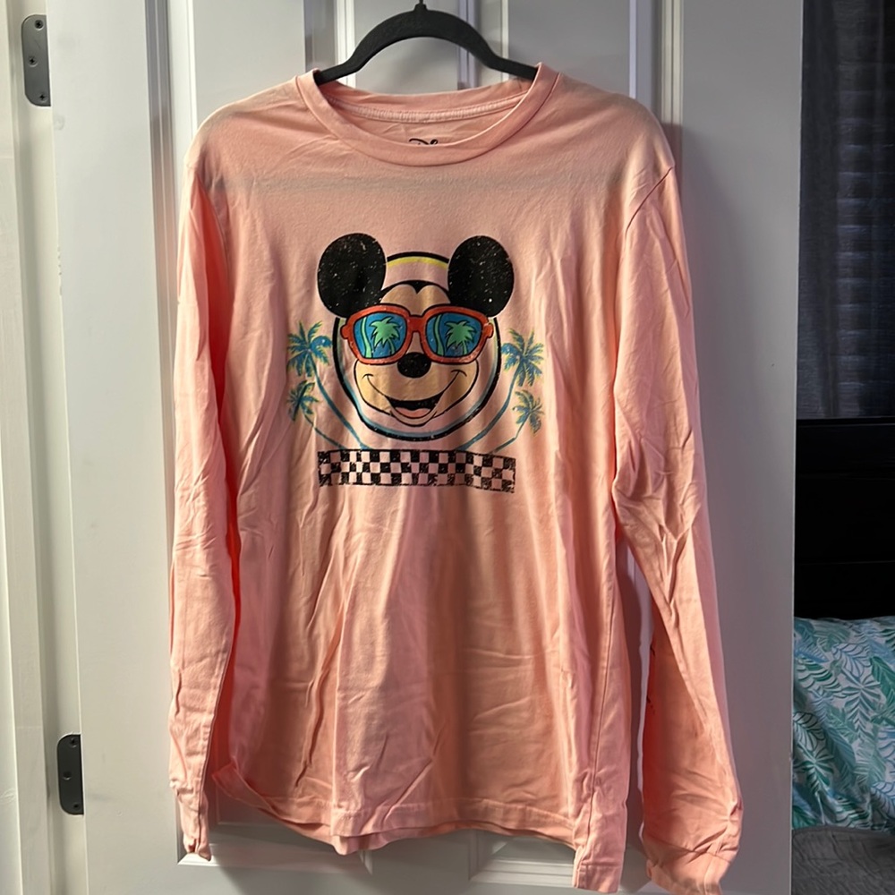 Mickey Mouse long Sleeve teeshirt